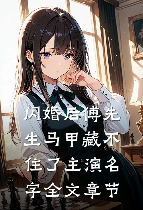 闪婚后傅先生马甲藏不住了主演名字全文章节