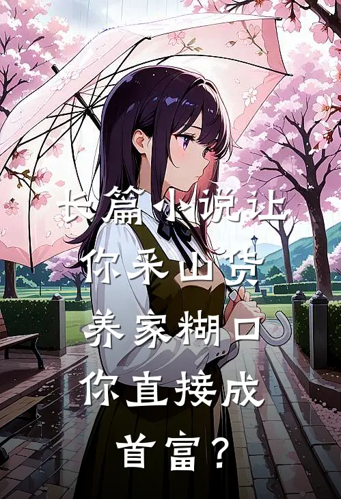 长篇小说让你采山货养家糊口，你直接成首富？