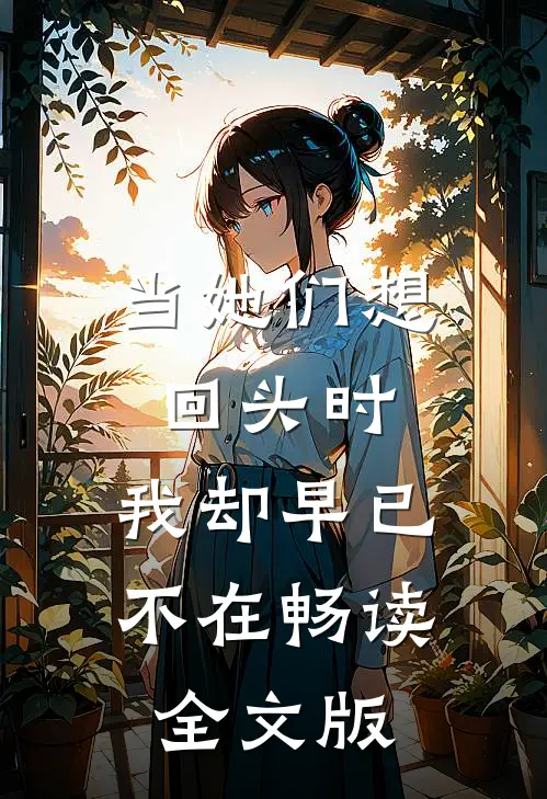 当她们想回头时,我却早已不在畅读全文版