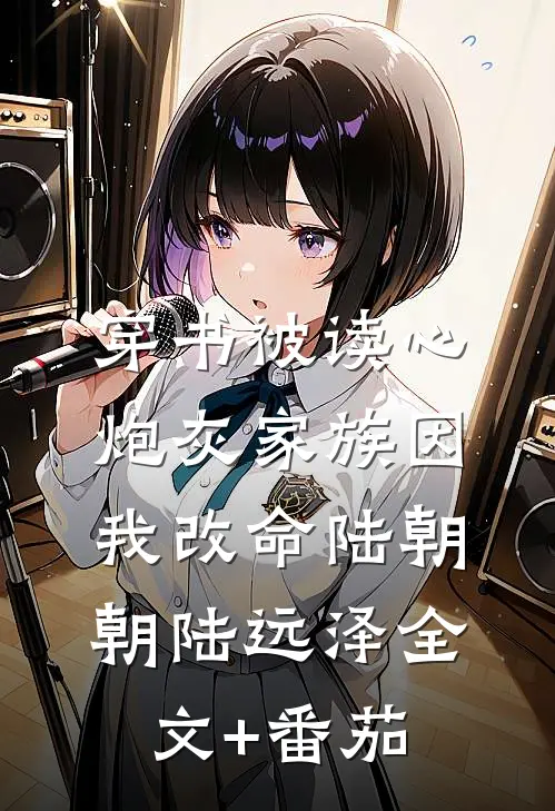 穿书被读心，炮灰家族因我改命陆朝朝陆远泽全文+番茄