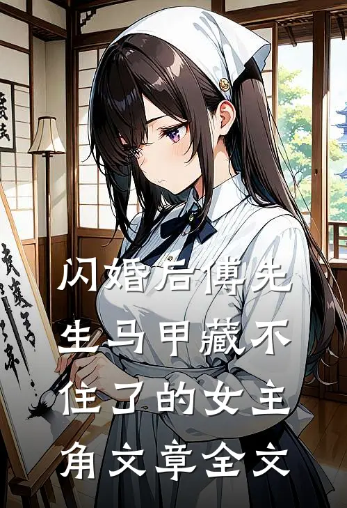 闪婚后傅先生马甲藏不住了的女主角文章全文