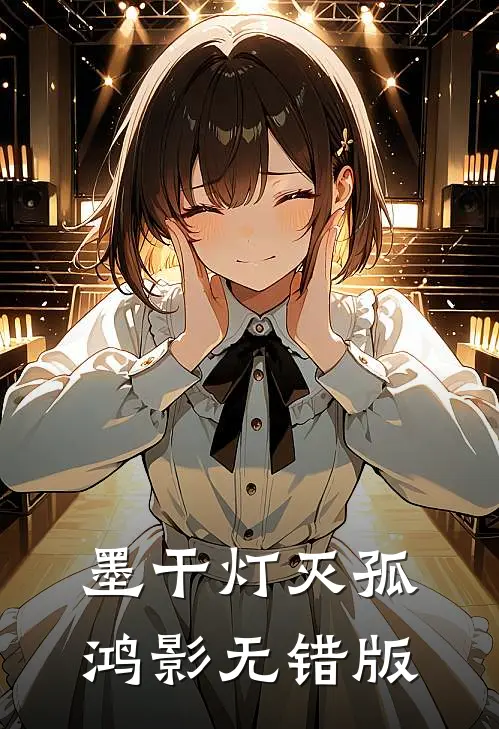 墨干灯灭孤鸿影无错版