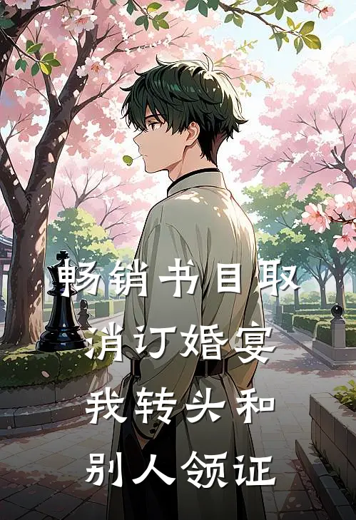 畅销书目取消订婚宴，我转头和别人领证