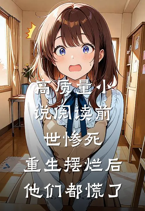 高质量小说阅读前世惨死，重生摆烂后他们都慌了
