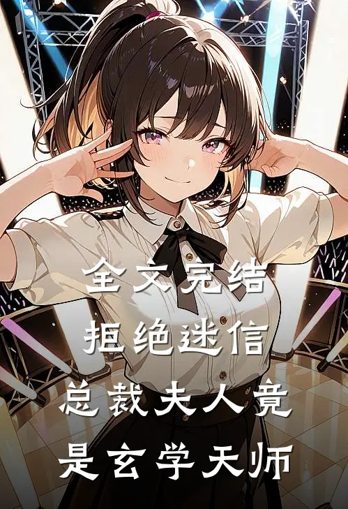 全文完结拒绝迷信，总裁夫人竟是玄学天师