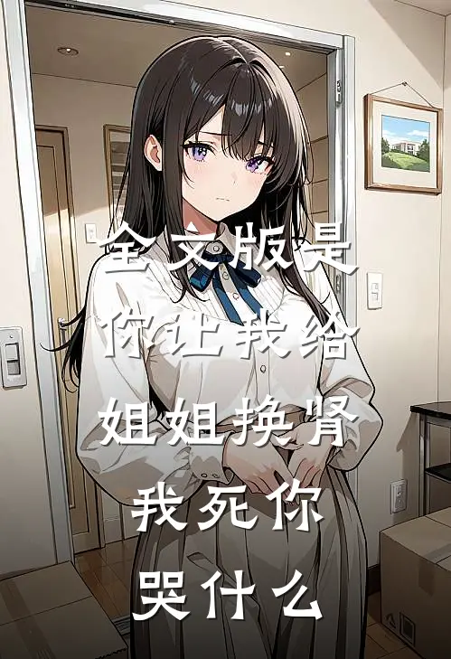 全文版是你让我给姐姐换肾，我死你哭什么