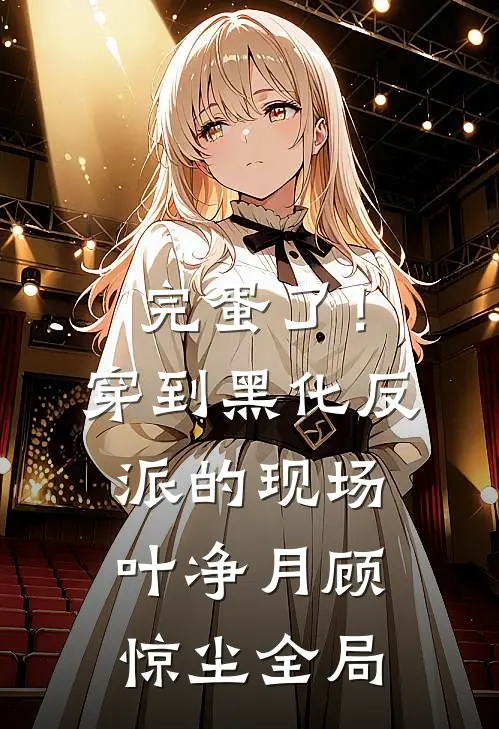 完蛋了！穿到黑化反派的现场叶净月顾惊尘全局