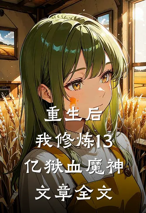 重生后,我修炼13亿狱血魔神文章全文