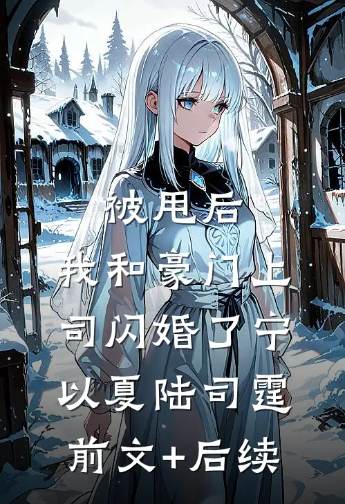 被甩后，我和豪门上司闪婚了宁以夏陆司霆前文+后续