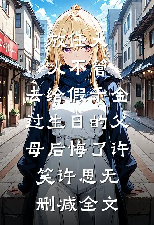 放任大火不管，去给假千金过生日的父母后悔了许笑许思无删减全文