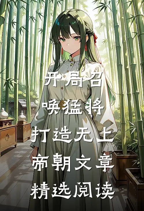 开局召唤猛将，打造无上帝朝文章精选阅读