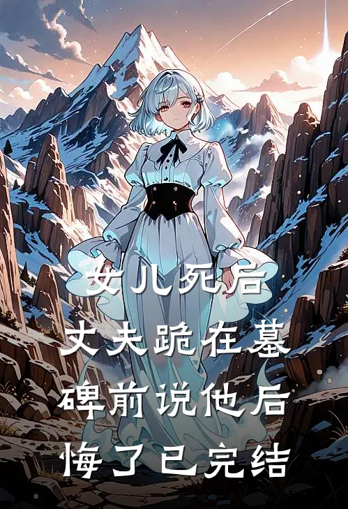 女儿死后，丈夫跪在墓碑前说他后悔了已完结