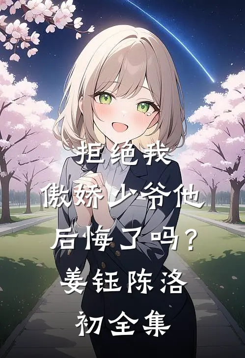 拒绝我，傲娇少爷他后悔了吗？姜钰陈洛初全集