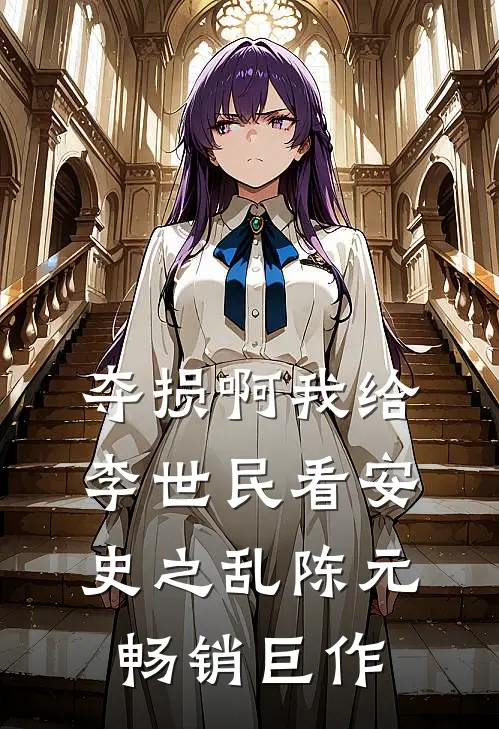 夺损啊我给李世民看安史之乱陈元畅销巨作