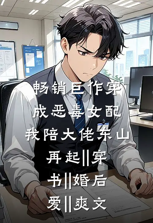 畅销巨作穿成恶毒女配,我陪大佬东山再起||穿书||婚后爱||爽文