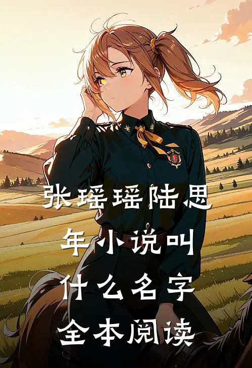 张瑶瑶陆思年小说叫什么名字全本阅读