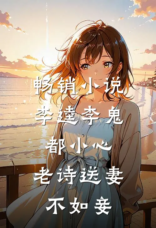 畅销小说李逵李鬼都小心,老诗送妻不如妾