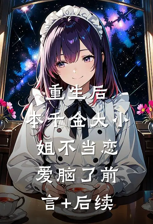 重生后，本千金大小姐不当恋爱脑了前言+后续
