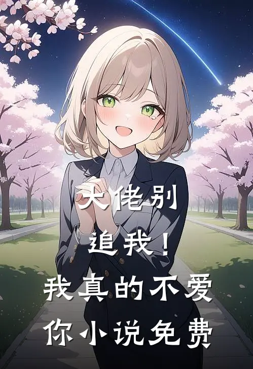 大佬别追我！我真的不爱你小说免费
