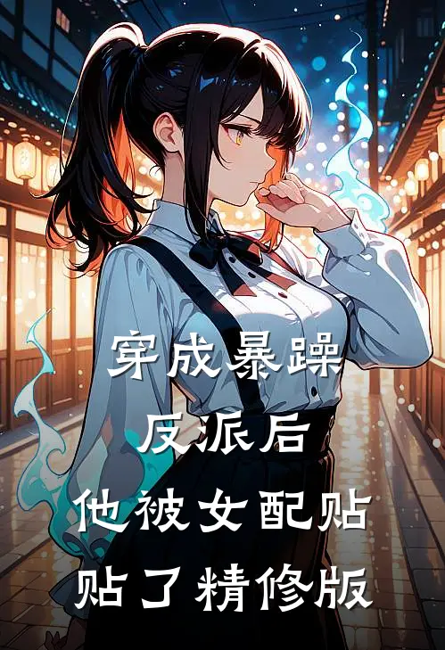 穿成暴躁反派后，他被女配贴贴了精修版