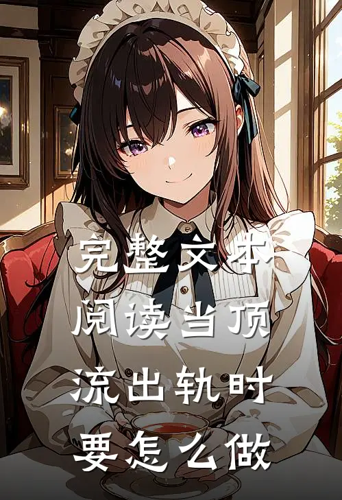 完整文本阅读当顶流出轨时要怎么做