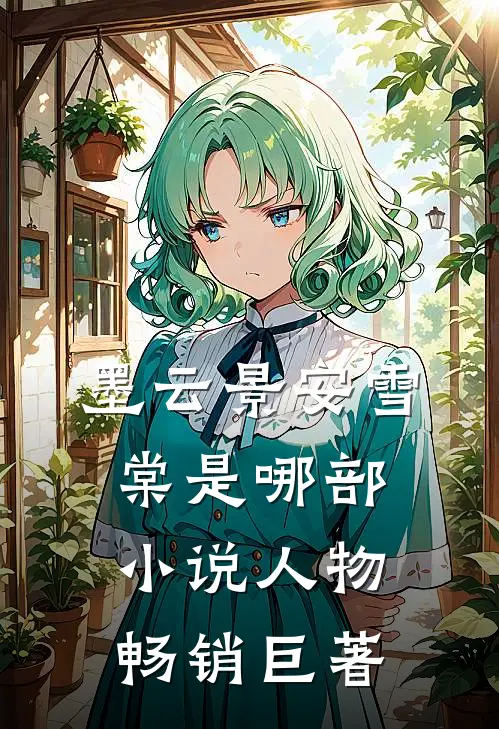 墨云景安雪棠是哪部小说人物畅销巨著