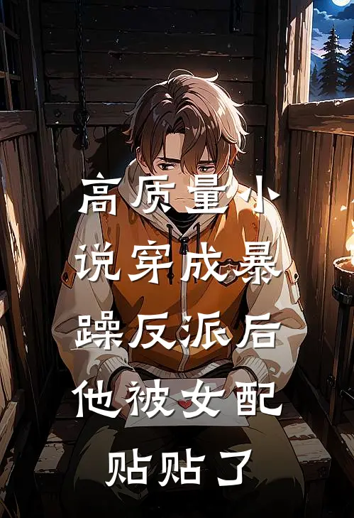 高质量小说穿成暴躁反派后，他被女配贴贴了