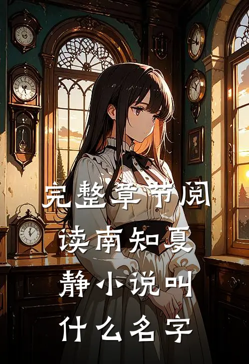 完整章节阅读南知夏静小说叫什么名字