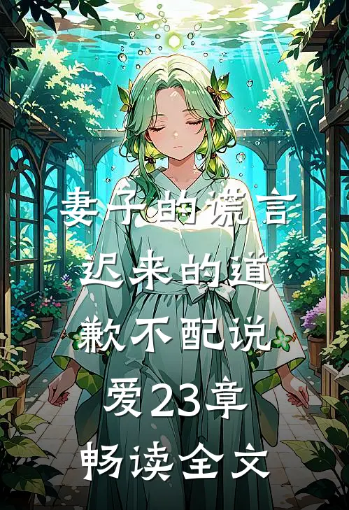 妻子的谎言迟来的道歉不配说爱 23章畅读全文