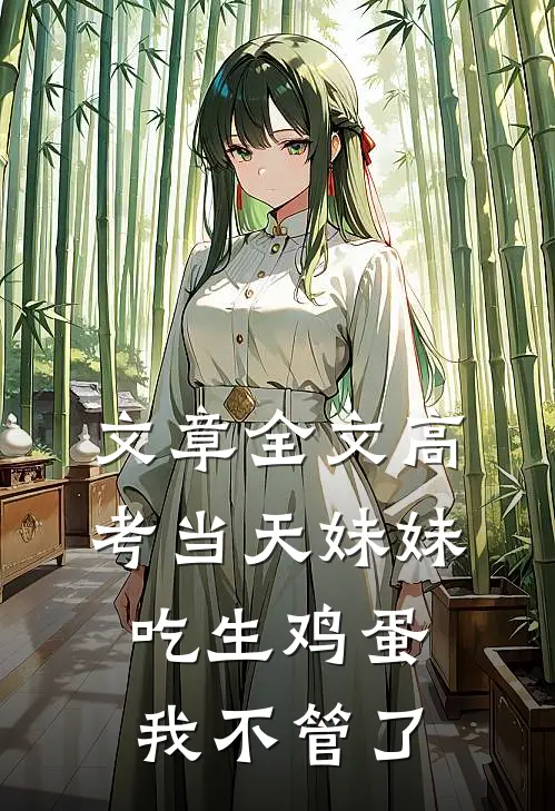 文章全文高考当天妹妹吃生鸡蛋，我不管了