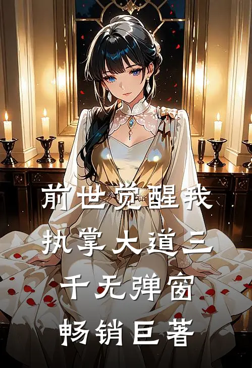 前世觉醒我执掌大道三千 无弹窗畅销巨著