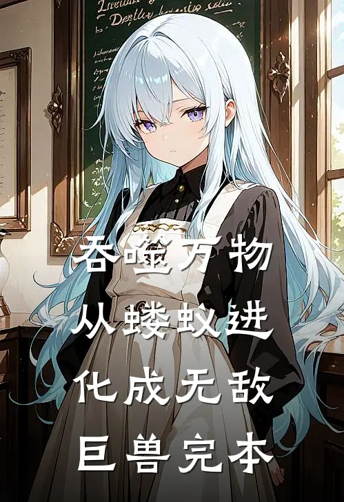 吞噬万物：从蝼蚁进化成无敌巨兽完本
