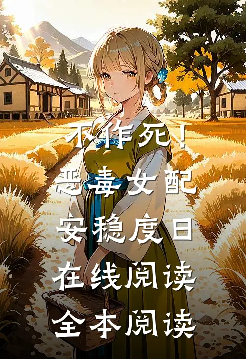 不作死！恶毒女配安稳度日在线阅读全本阅读