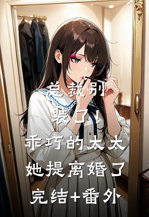 总裁别装了！乖巧的太太她提离婚了完结+番外
