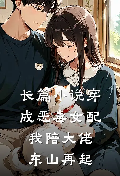 长篇小说穿成恶毒女配，我陪大佬东山再起