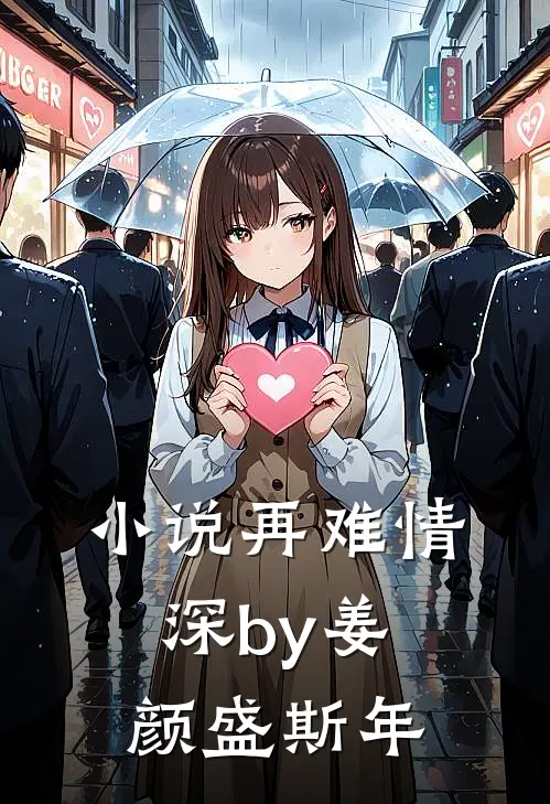 小说再难情深by姜颜盛斯年