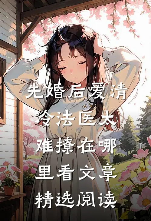 先婚后爱清冷法医太难撩在哪里看文章精选阅读