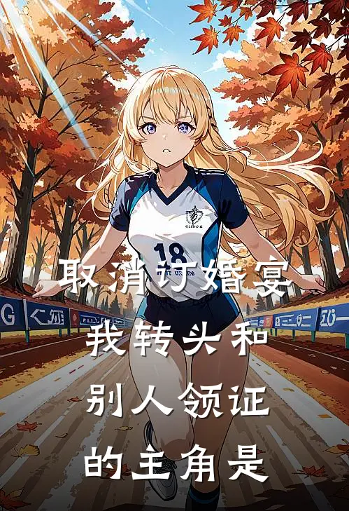 取消订婚宴，我转头和别人领证的主角是