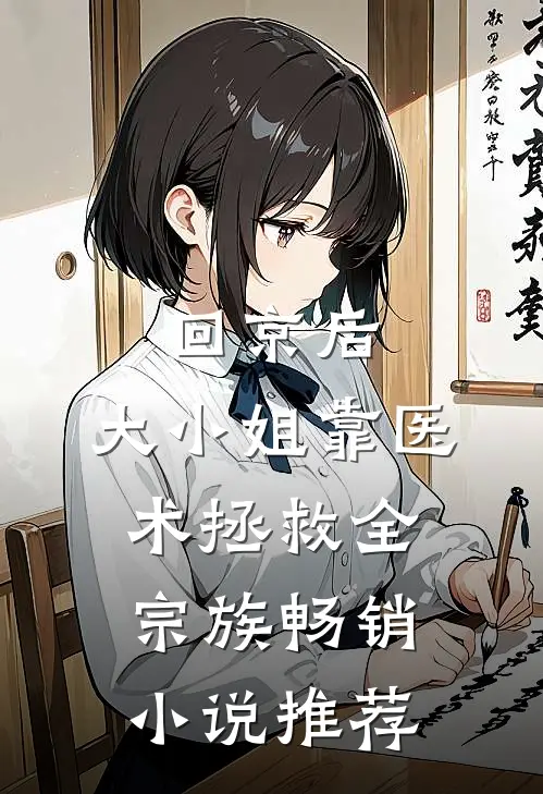 回京后，大小姐靠医术拯救全宗族畅销小说推荐