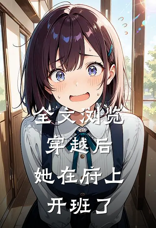 全文浏览穿越后，她在府上开班了