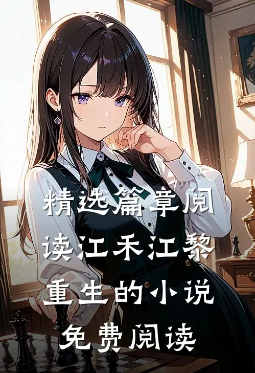 精选篇章阅读江禾江黎重生的小说免费阅读
