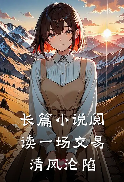 长篇小说阅读一场交易，清风沦陷