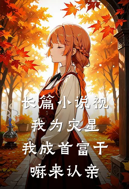 长篇小说视我为灾星，我成首富干嘛来认亲