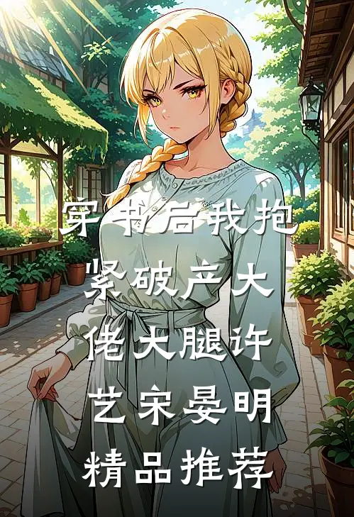 穿书后我抱紧破产大佬大腿许艺宋晏明精品推荐
