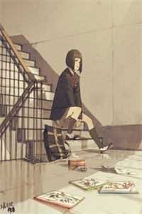 今朝花落染秋深试读