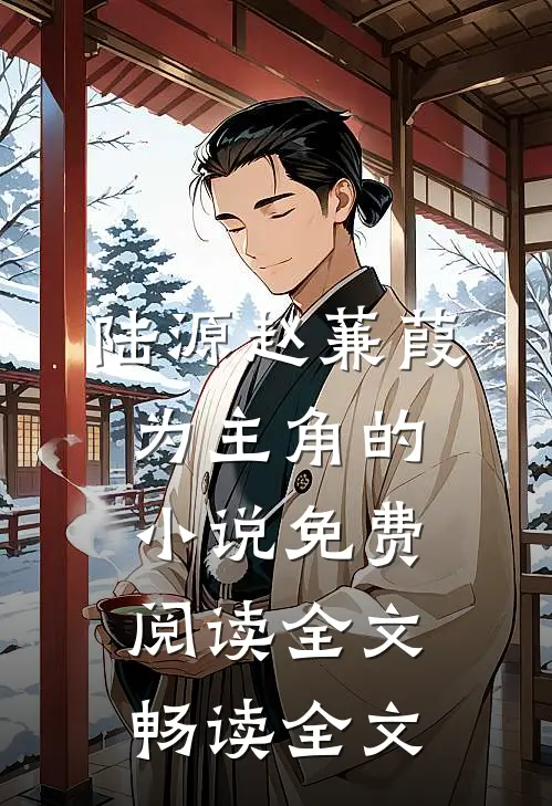 陆源赵蒹葭为主角的小说免费阅读全文畅读全文
