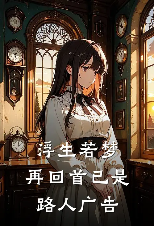 浮生若梦，再回首已是路人广告