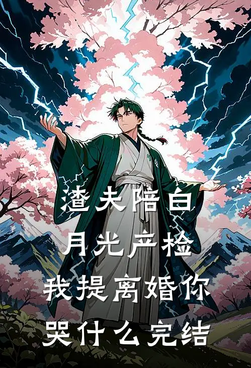 渣夫陪白月光产检，我提离婚你哭什么完结