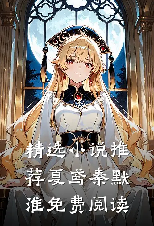 精选小说推荐夏鸢秦默淮免费阅读