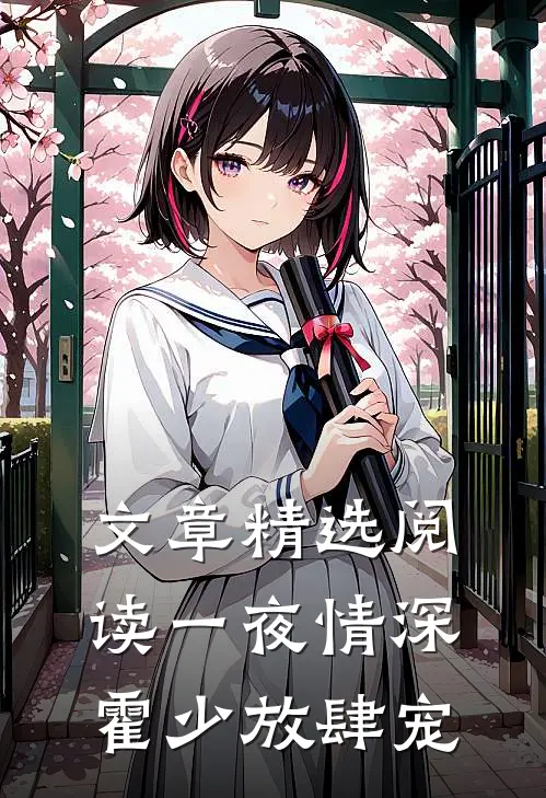 文章精选阅读一夜情深：霍少放肆宠